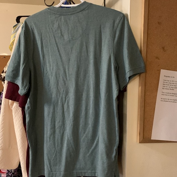 Weatherproof Vintage Mens size Medium t-shirt green - Picture 6 of 6